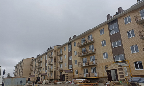 Этапы строительства Терем Горячий Ключ