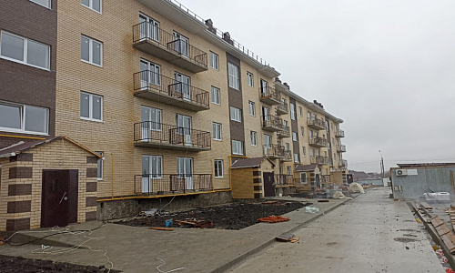 Этапы строительства Терем Горячий Ключ
