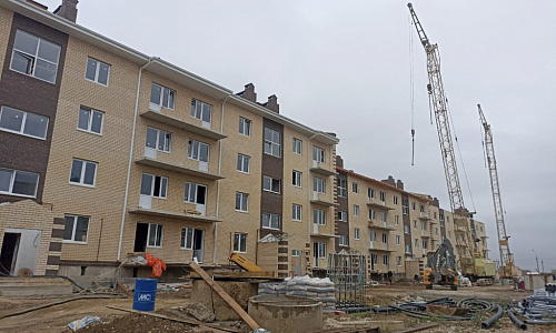 Этапы строительства Терем Горячий Ключ