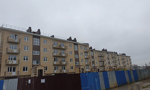 Этапы строительства Терем Горячий Ключ