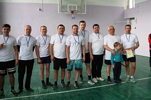 Компания «Терем» заняла I место в спортивных соревнованиях